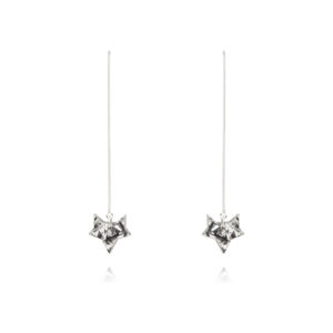 Fox Threader Earrings