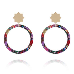 Soul Star Earrings Kaleidoscope