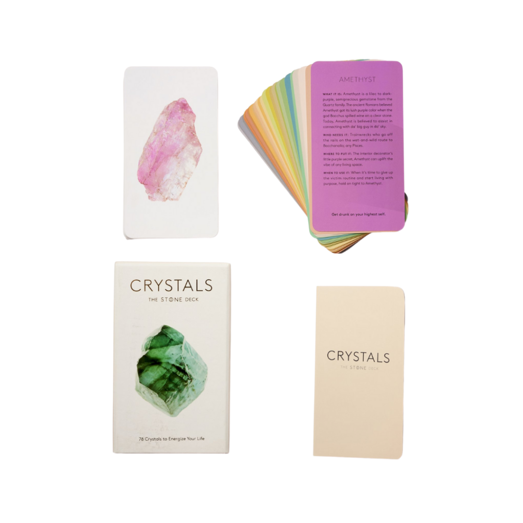 Crystals The Stone Deck Lady Fox