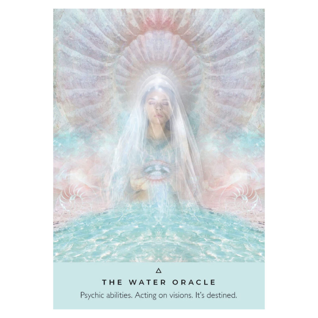 The Healing Waters Oracle Rebecca Campbell Lady Fox