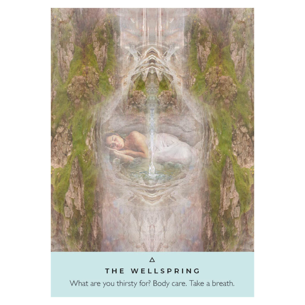 The Healing Waters Oracle Rebecca Campbell Lady Fox
