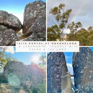 10/10 Portal at Hanging Rock: Remembering Your Truth, Honouring Land & Heart