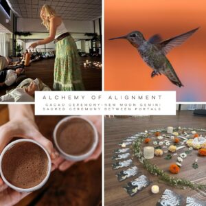 Shamanic Cacao Ceremony - Saturday 24th May 2025