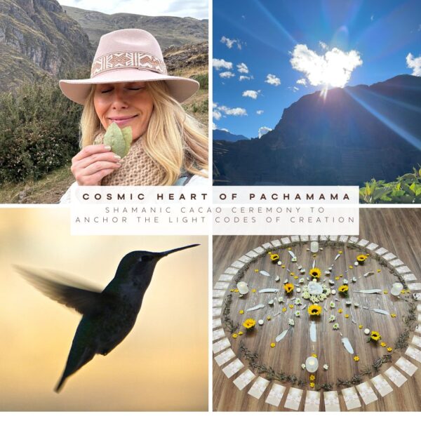Shamanic Cacao Ceremony - Saturday 30th August 2025