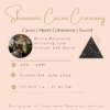 Shamanic Cacao Ceremony Series with Penelope - The Gemini Portal Journey - Image 3