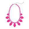 Leaf Necklace - Green - Image 4