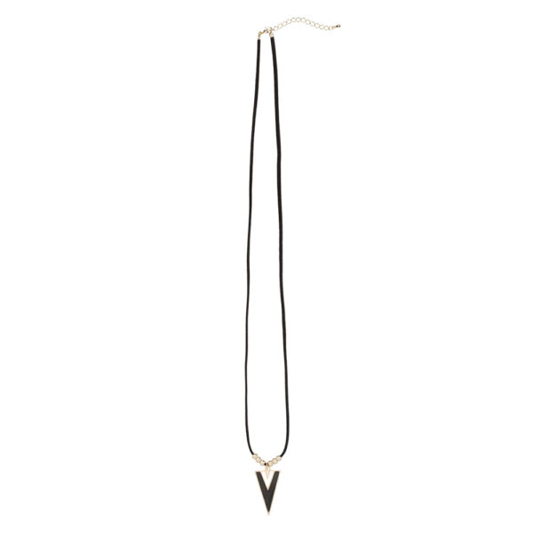 Maya Necklace Black