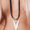 Maya Necklace Ivory - Image 2