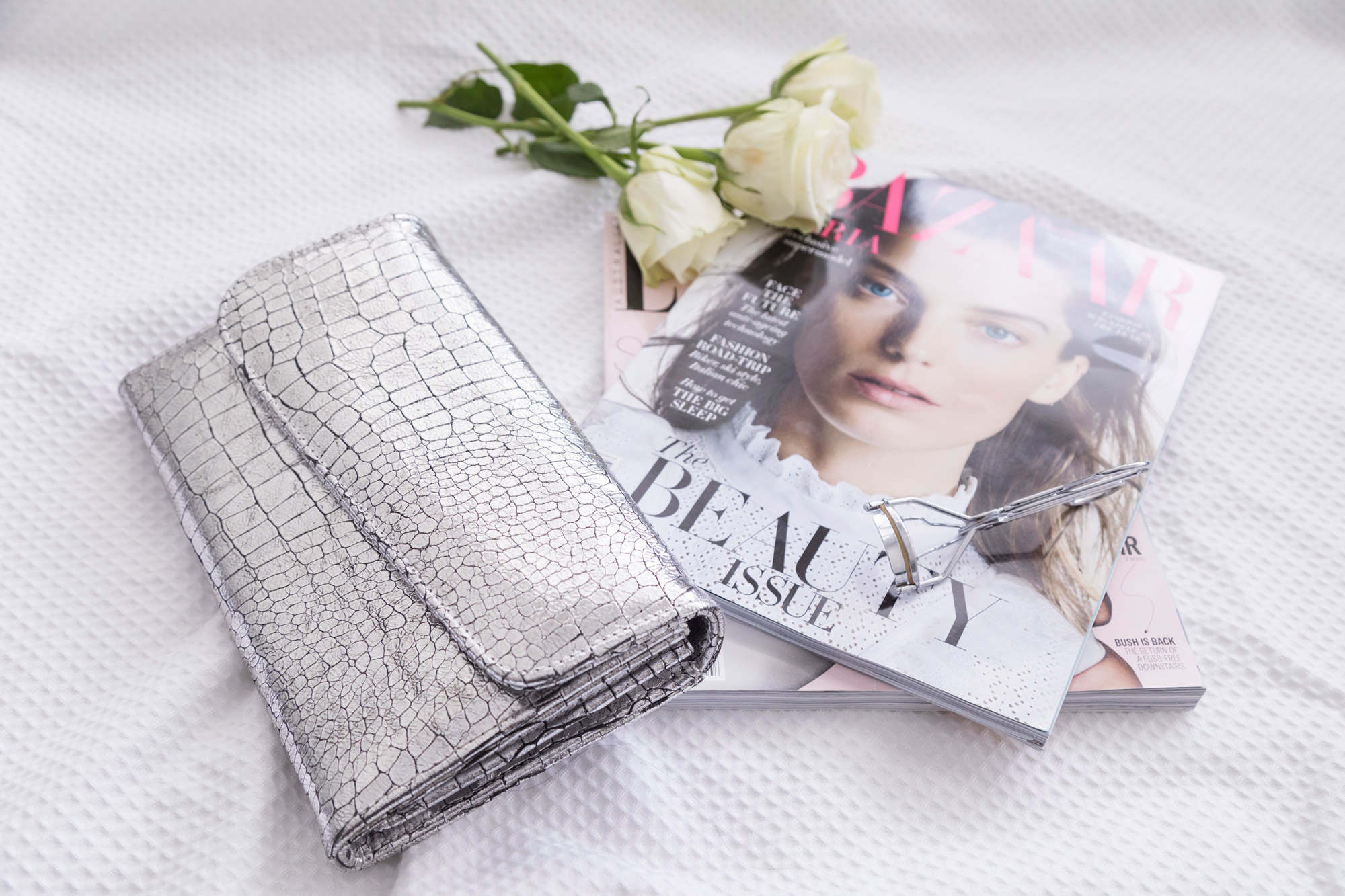 Vintage Metallic Contrast Clutch - Sample 4 Vintage Metallic Contrast Clutch - Sample - Image 4